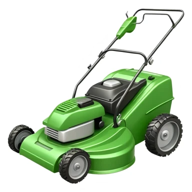 lawnmower sticker