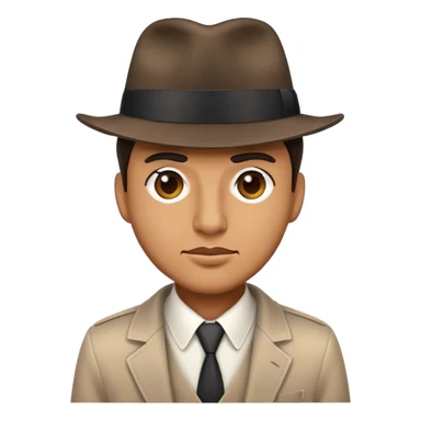 mob guy with fedora sticker