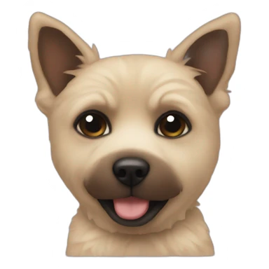 pets in an indieband sticker