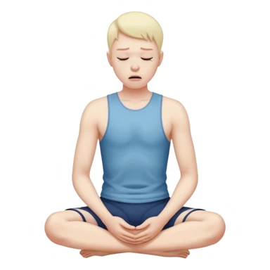 Suffering from a disease that makes strenuous exercise unsuitable sticker