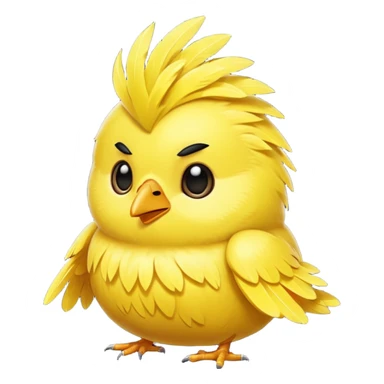 Cosmic canary sticker