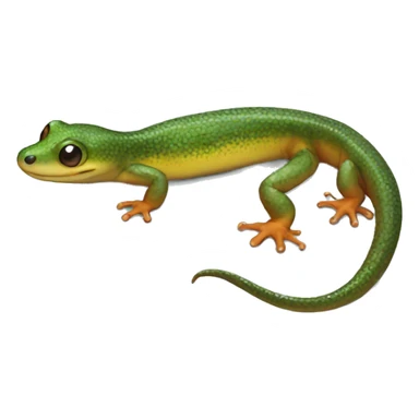 salamander  sticker