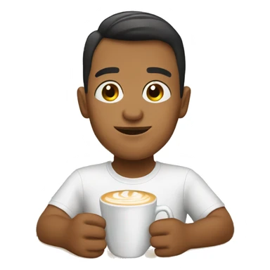 café con leche sticker