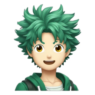 Midoriya Izuku sticker