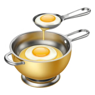 Egg separator sticker