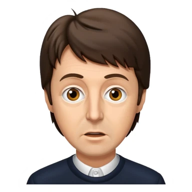 Paul McCartney sticker
