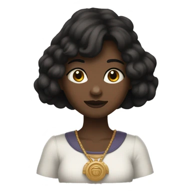 una gata negra coqueta en dibujo patas arriba sujeta a un armador negro tambien sticker