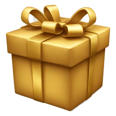 GIFTBOX Golden. Looking incredible. sticker