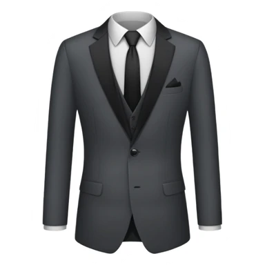Business suit sticker