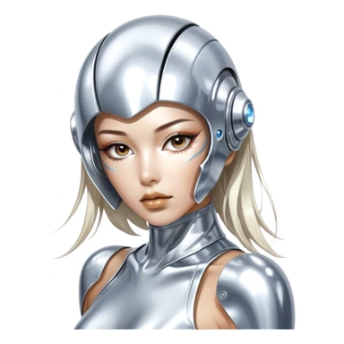 sorayama mersedes sticker