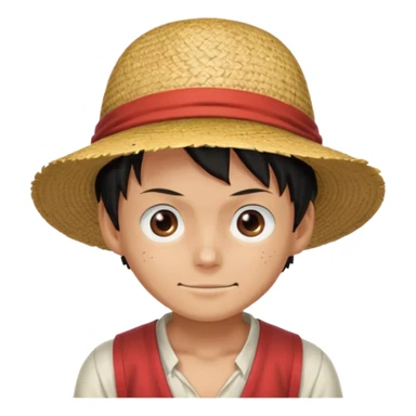 Luffy with ace and sabo sticker