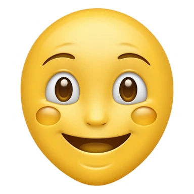 🫠 I phone emoji sticker