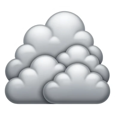 snowy weather clouds sticker