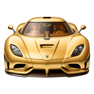 Koenigsegg brand logo emoji sticker