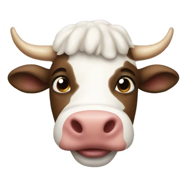 Moo deng BRAT sticker