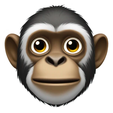 Macaco armado sticker