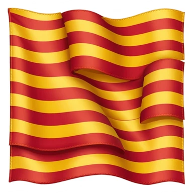 Bandiera della catalunya sticker