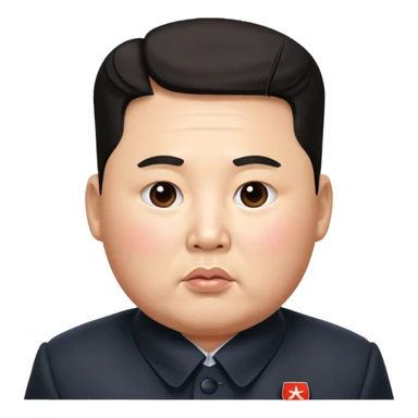 kim jong un  sticker