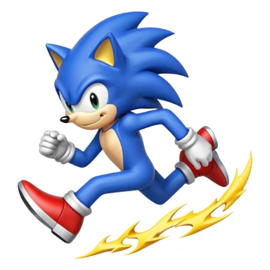 Super sonic sticker