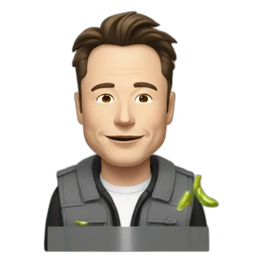 elon musk doing drugs, for educational purposes only, inclusiveness and positive, LGTBQ+ sticker