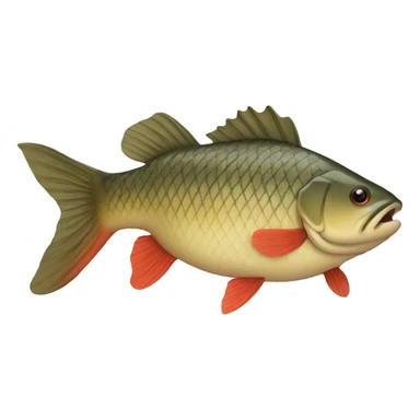 carp sticker