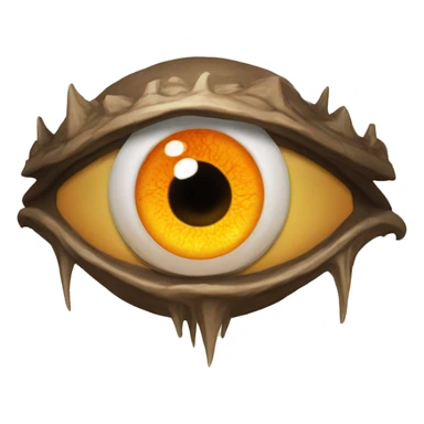 eye of Sauron Lord Of The Ring sticker