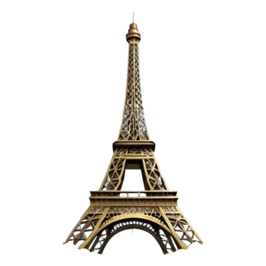 PARIS ICONIC BUILDING sticker