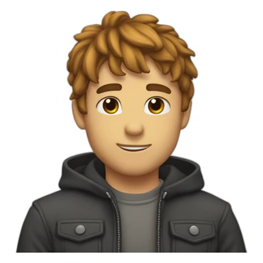 Dereck Kiss Your friend sticker