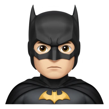 Batman from Justice League sticker
