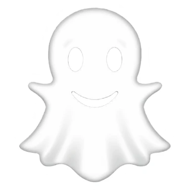 Snapchat logo actuel sticker