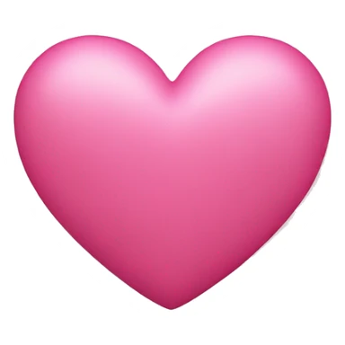 Pink heart  sticker