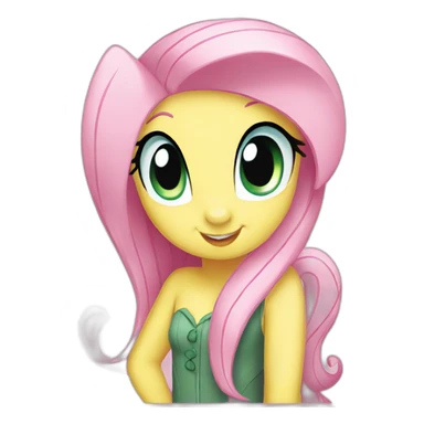 fluttershy sticker