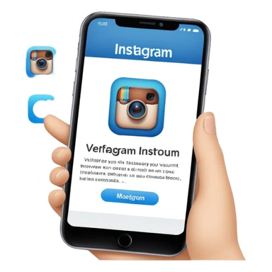 توثيق انستقرام  sticker