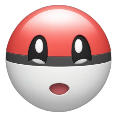 Poké Ball sticker