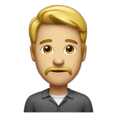 Worring about jobless sticker