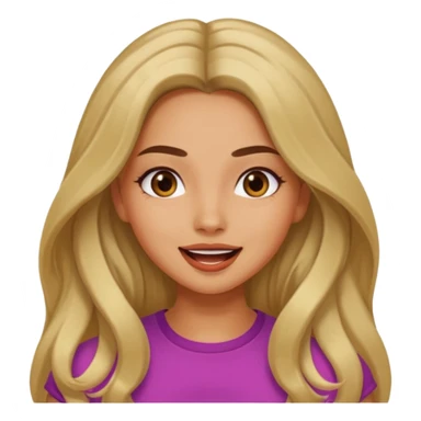 pretty long hair girl middle parted, amazed, good clothes, tanned, baddie, RELLY PREETY, BADDIE sticker