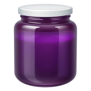 Grape jelly sticker