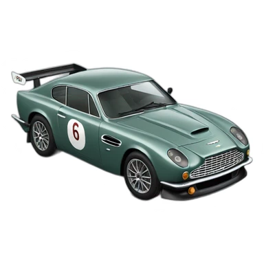 Aston Martin F1 sticker