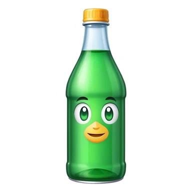 sprite bottle sticker