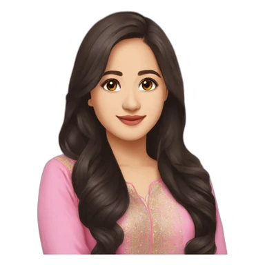 Jannat Zubair Rahman sticker