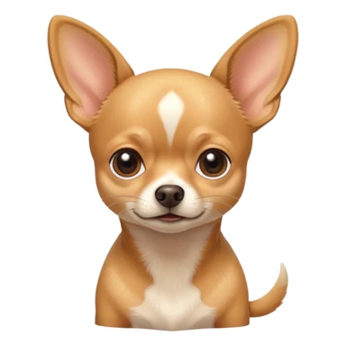 Chihuahua dog sticker