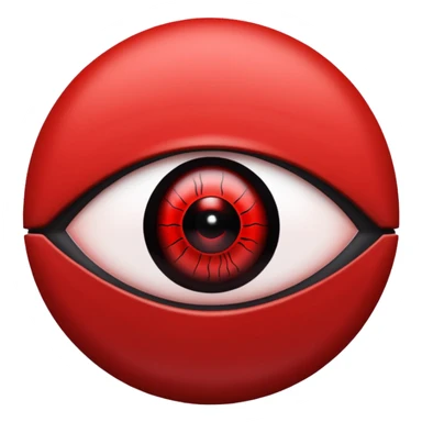 Ojos del Sharingan del clan Uchiha sticker