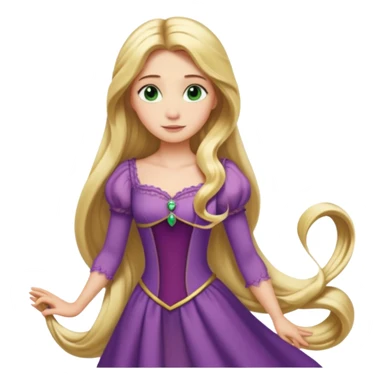 Rapunzel  sticker