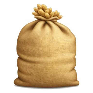 sack of barley sticker