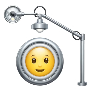 one surgical light sticker