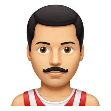 freddie mercury sticker