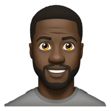kevin hart small eyes sticker