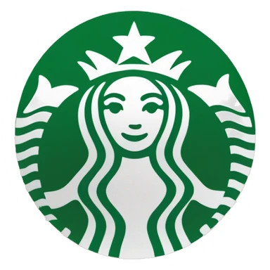 White Peppermint Starbucks Frappuccino  sticker