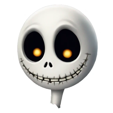 Jack skellington sticker