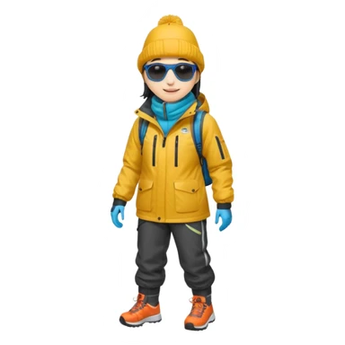 남미 여행에 가는 한국인의 전신을 그려줘! 바로 하이킹 갈 수 있을 정도로 잘 입은!

상체

🧥 방풍·방수 재킷 (고지대·우유니 필수)

👕 얇은 레이어드 2~3벌 (일교차 대비)

하체

👖 편한 바지(청바지 X, 스트레치 추천)

신발

👟 접지력 좋은 운동화 (마추픽추 필수)

🥾 우유니: 방수 신발 or 장화

악세사리

🧣 넥워머·모자 (아침/저녁 체감 -5~10도)

🕶️ 선글라스 (우유니·사막지역 눈부심 강함)

활짞!!!!!!!!!!!!!!! 웃고있게해줭
 sticker